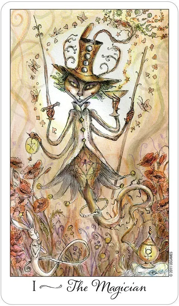 Joie de Vivre Tarot Cards